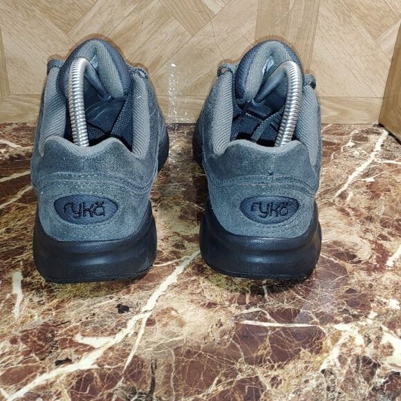 Ryka catalyst 3 suede shoes gray women size 8.5m - Picture 3 of 10